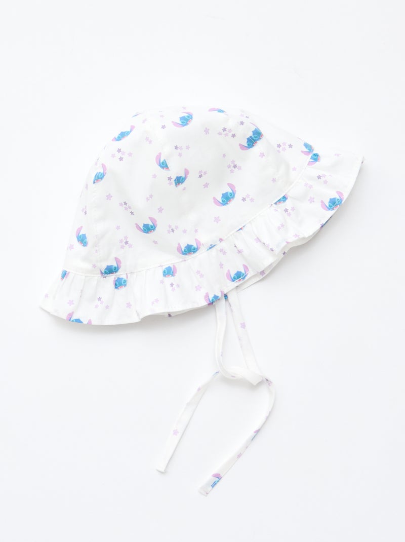 Sombrero 'Stitch' 'Disney' con lazos para atar Azul - Kiabi