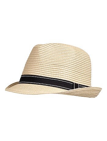 Sombrero trilby, diadema ajustable mujer Isotoner