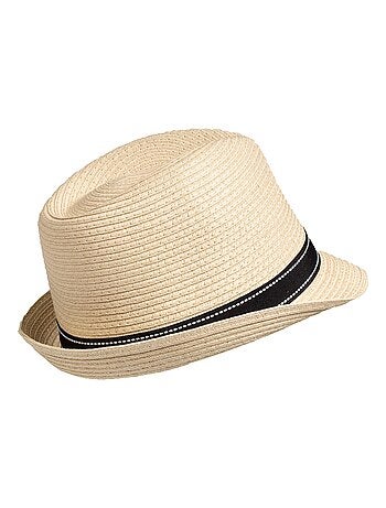 Sombrero trilby, diadema ajustable mujer Isotoner