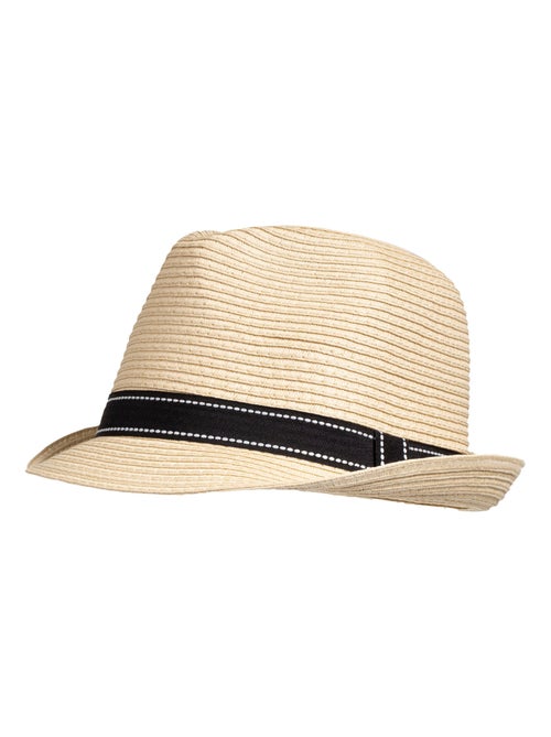 Sombrero trilby, diadema ajustable mujer Isotoner - Kiabi