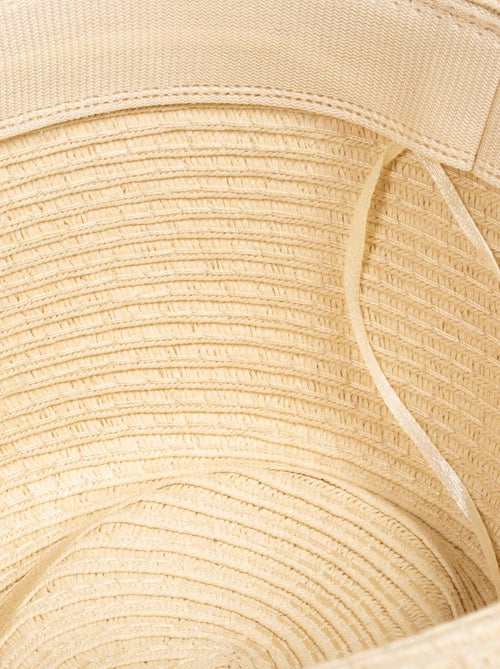 Sombrero trilby, diadema ajustable mujer Isotoner - Kiabi