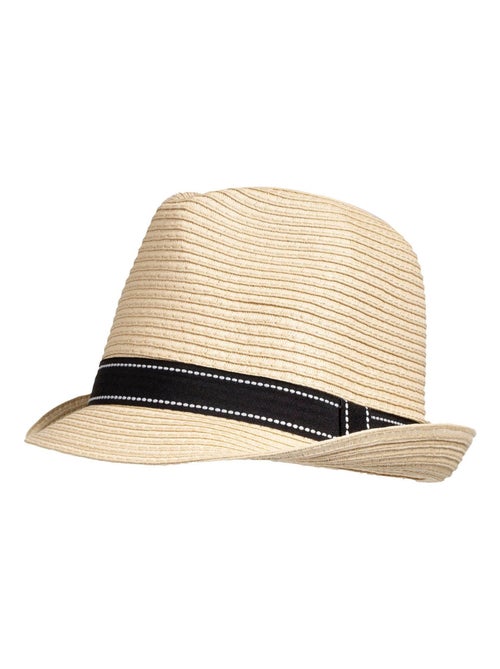 Sombrero trilby, diadema ajustable mujer Isotoner - Kiabi