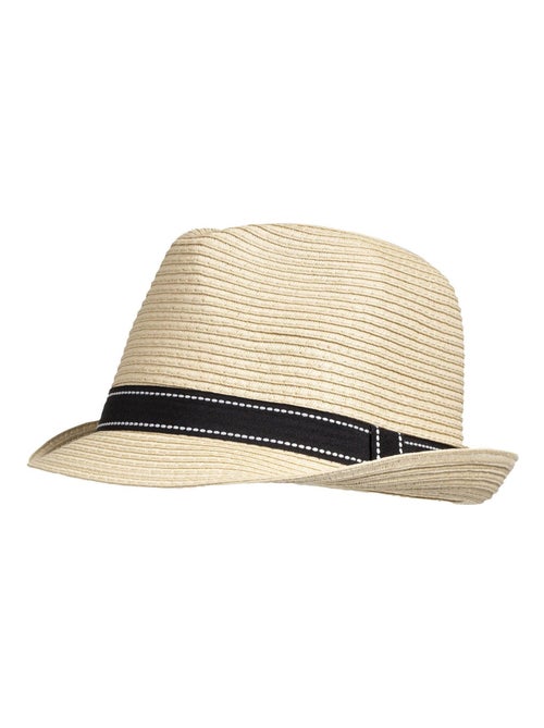 Sombrero trilby, diadema ajustable mujer Isotoner - Kiabi