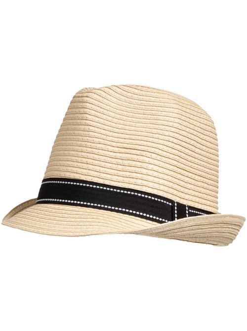 Sombrero trilby, diadema ajustable mujer - Kiabi Sombrero trilby, diadema ajustable mujer - Kiabi