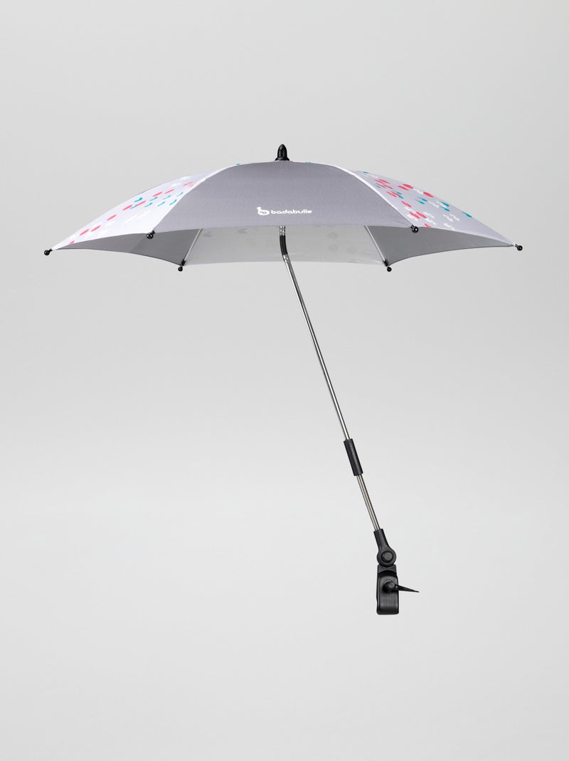 Sombrilla anti-UV 50+ 'Badabulle' gris - Kiabi