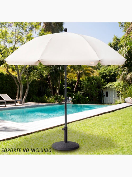 Sombrilla de jardín con filtro solar 240 cm Aktive Garden - Kiabi