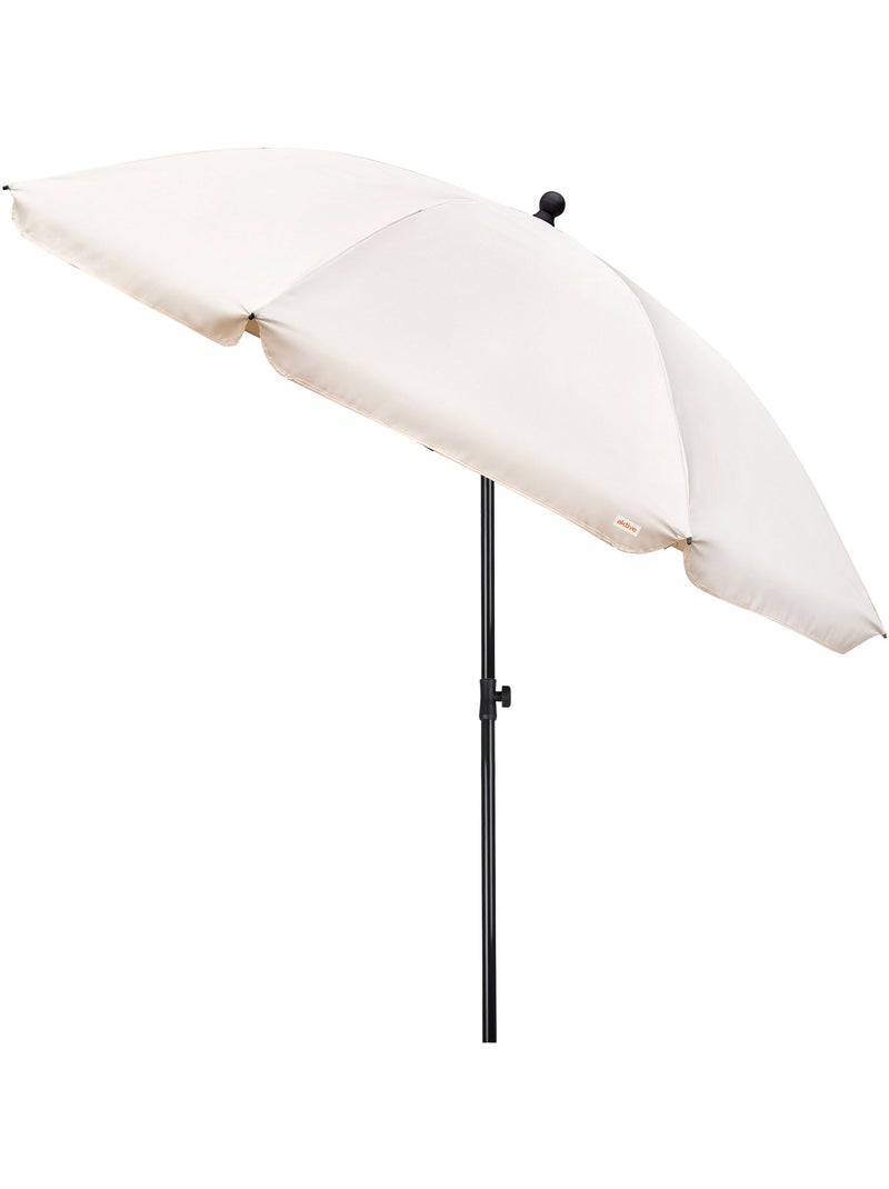 Sombrilla de jardín con filtro solar 240 cm Aktive Garden Beige - Kiabi