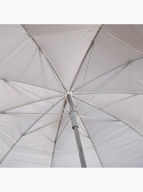 Sombrilla de playa 10 varillas 220 cm inclinable uv50 aktive - Kiabi
