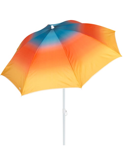 Sombrilla de playa 8 varillas 180 cm inclinable aktive - Kiabi