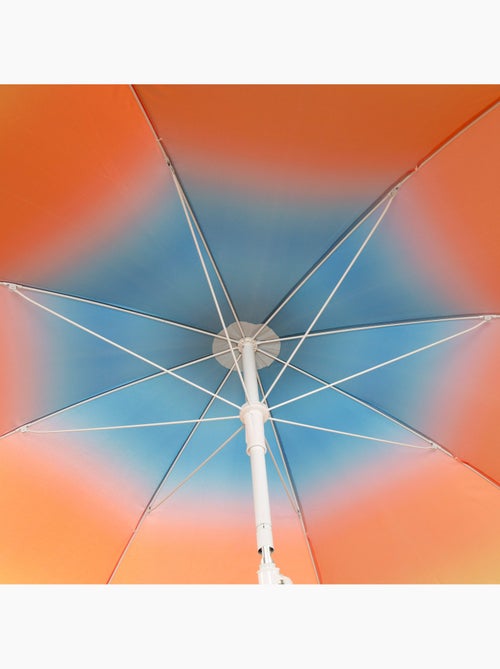 Sombrilla de playa 8 varillas 180 cm inclinable aktive - Kiabi
