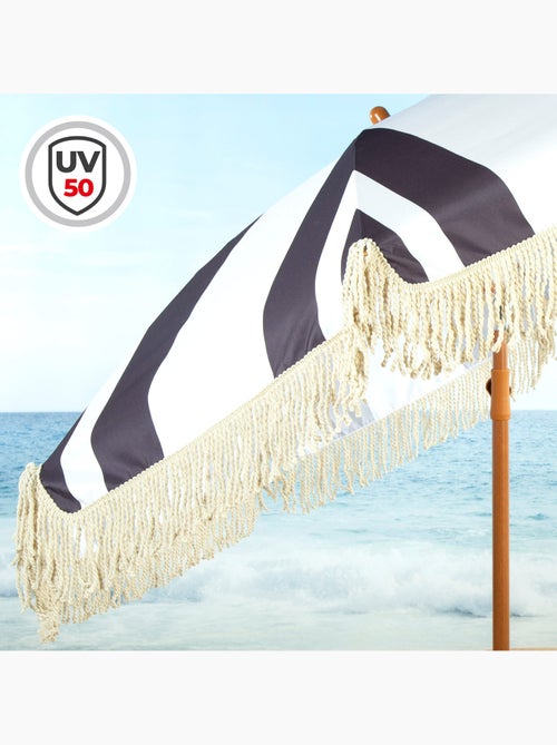 Sombrilla de playa 8 varillas 200 cm aktive - Kiabi