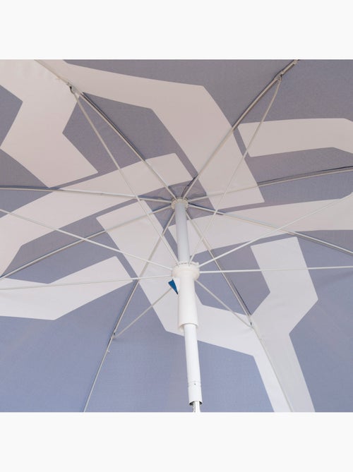 Sombrilla de playa 8 varillas 200 cm inclinable aktive - Kiabi