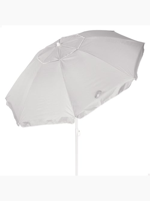 Sombrilla de playa 8 varillas 200 cm inclinable uv50 aktive - Kiabi