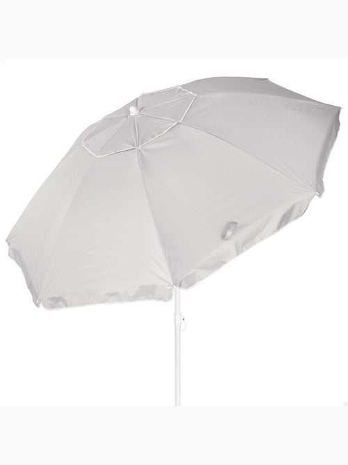 Sombrilla de playa 8 varillas 220 cm inclinable uv50 aktive - Kiabi