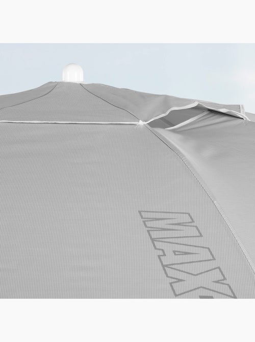 Sombrilla de playa 8 varillas 220 cm inclinable uv50 aktive - Kiabi