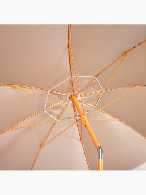 Sombrilla de playa inclinable con protección uv50 d220 cm aktive - Kiabi