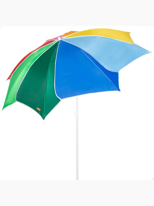 Sombrilla de playa inclinable d200 con protección uv50 aktive - Kiabi