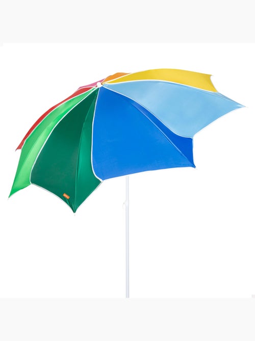 Sombrilla de playa inclinable y protección uv50 180 cm aktive - Kiabi
