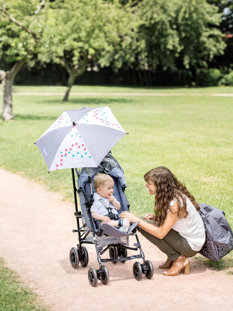 Sombrilla para carrito GRIS - Kiabi