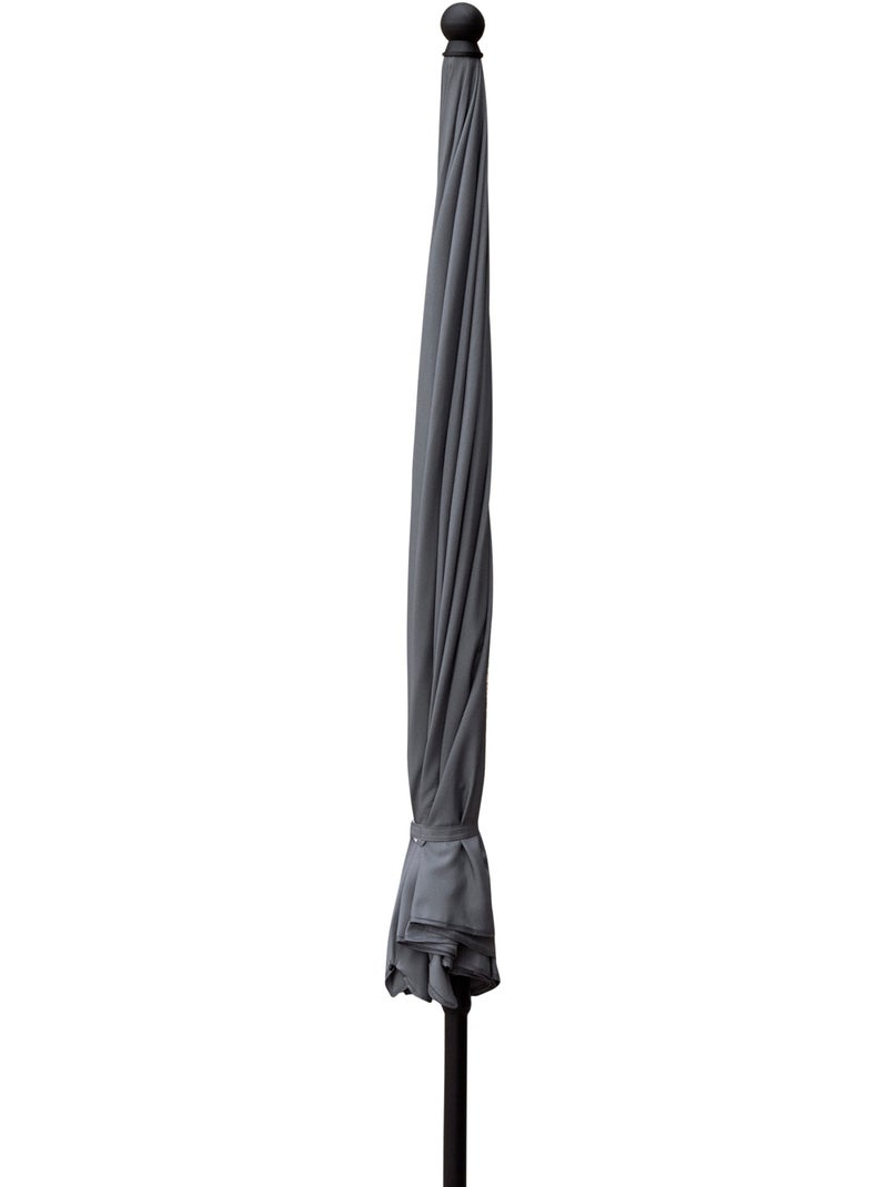 Sombrilla para jardín 240 cm protección UV30 Aktive Garden Gris - Kiabi