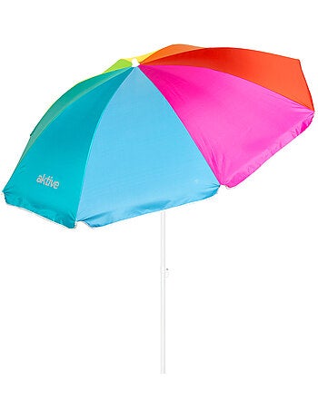 Sombrilla playa 8 varillas 180 cm aktive