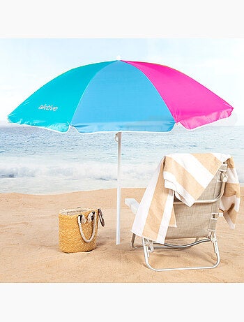 Sombrilla playa 8 varillas 180 cm aktive