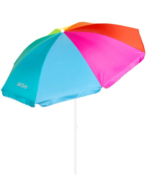 Sombrilla playa 8 varillas 180 cm aktive - Kiabi