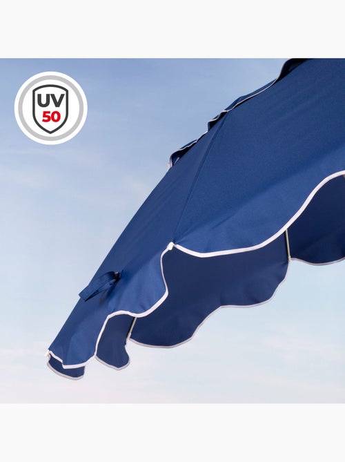 Sombrilla playa 8 varillas 200 cm plegado compacto aktive - Kiabi