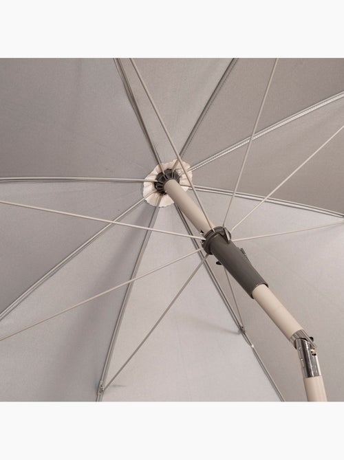 Sombrilla playa 8 varillas 220 cm con colgador aktive - Kiabi