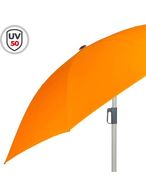 Sombrilla playa 8 varillas 220 cm con colgador aktive - Kiabi