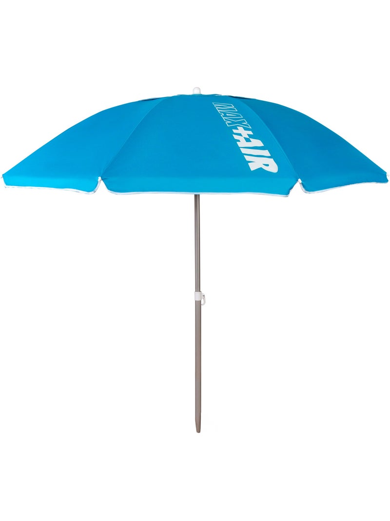Sombrilla playa antiviento 8 varillas 220 cm aktive Azul - Kiabi
