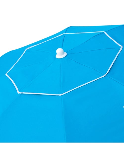 Sombrilla playa antiviento 8 varillas 220 cm aktive - Kiabi