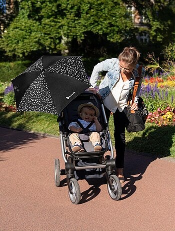 Sombrilla universal con protección UV 50+ para cochecito «Badabulle»