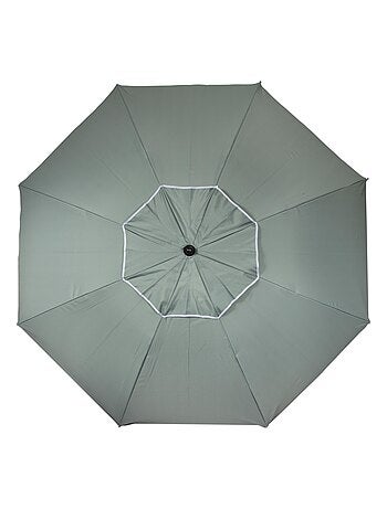Sombrillas de playa hawaianas, Arco de 180 cm - Anti-UV UPF 50+ - Estructura cortaviento