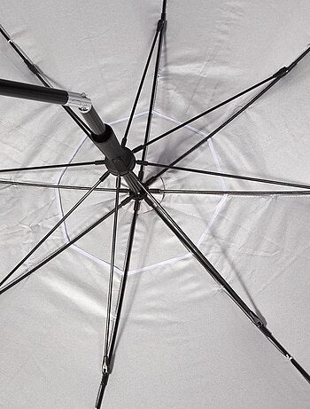 Sombrillas de playa hawaianas, Arco de 180 cm - Anti-UV UPF 50+ - Estructura cortaviento