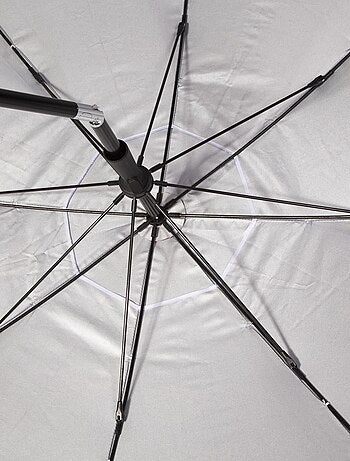 Sombrillas de playa hawaianas, Arco de 180 cm - Anti-UV UPF 50+ - Estructura cortaviento