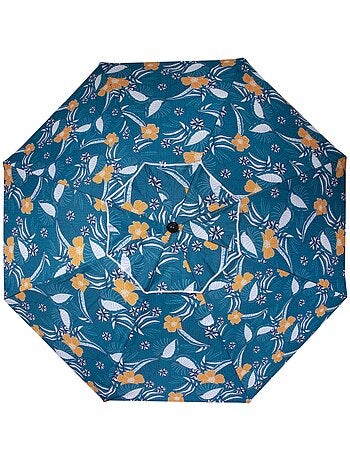 Sombrillas de playa hawaianas, Arco de 180 cm - Anti-UV UPF 50+ - Estructura cortaviento
