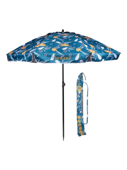 Sombrillas de playa hawaianas, Arco de 180 cm - Anti-UV UPF 50+ - Estructura cortaviento - Kiabi Sombrillas de playa hawaianas, Arco de 180 cm - Anti-UV UPF 50+ - Estructura cortaviento - Kiabi