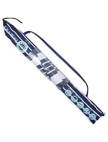 Sombrillas de playa hawaianas, Arco de 180 cm - Anti-UV UPF 50+ - Estructura cortaviento