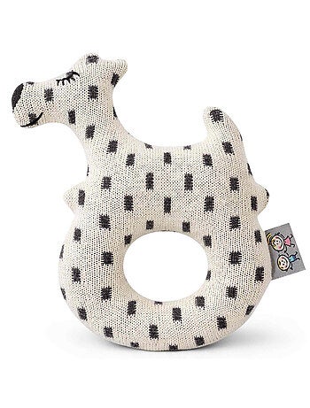 Sonajero bebé algodón orgánico | SEVIRA KIDS