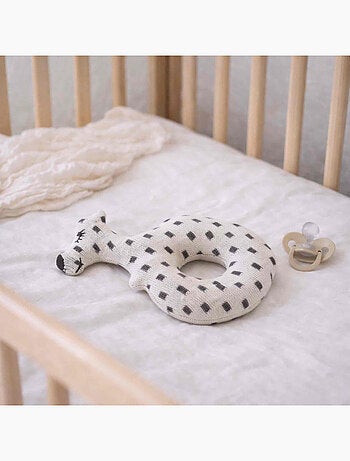 Sonajero bebé algodón orgánico | SEVIRA KIDS