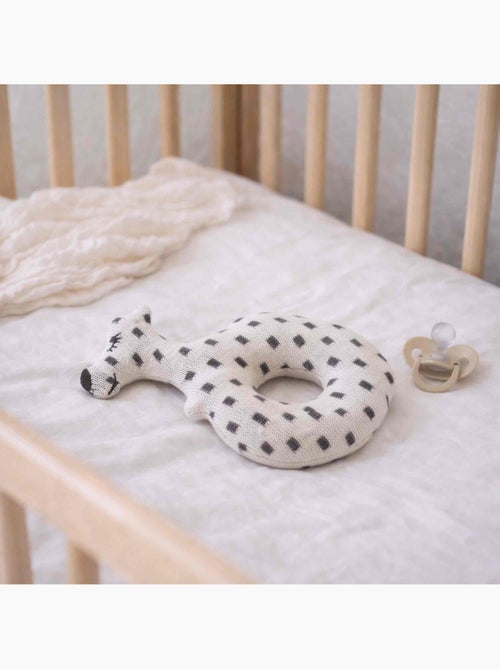 Sonajero bebé algodón orgánico | SEVIRA KIDS - Kiabi