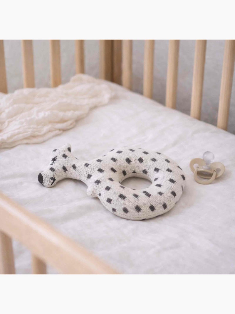 Sonajero bebé algodón orgánico | SEVIRA KIDS Beige - Kiabi