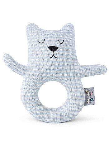 Sonajero de algodón orgánico para bebé - SEVIRA KIDS