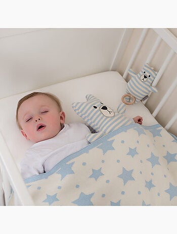 Sonajero de algodón orgánico para bebé - SEVIRA KIDS