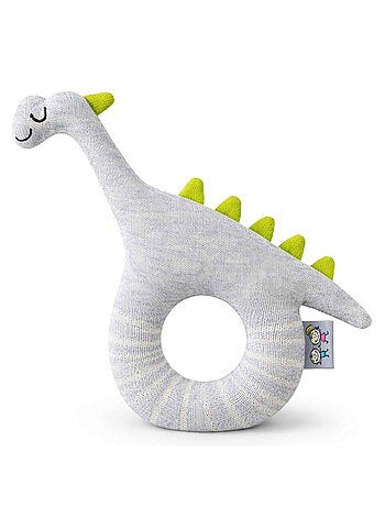 Sonajero de algodón orgánico para bebé - SEVIRA KIDS