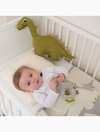 Sonajero de algodón orgánico para bebé - SEVIRA KIDS