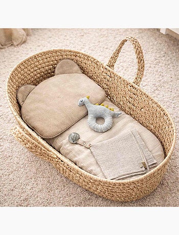 Sonajero de algodón orgánico para bebé - SEVIRA KIDS