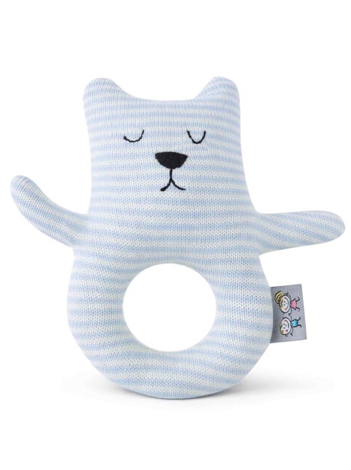 Sonajero de algodón orgánico para bebé | SEVIRA KIDS - Kiabi