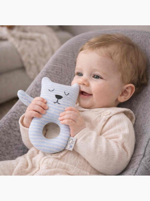 Sonajero de algodón orgánico para bebé | SEVIRA KIDS - Kiabi